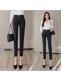 Outlet Profession pencil pants Casual suit pants for women