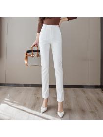 Outlet Fashion suit pants profession long pants for women