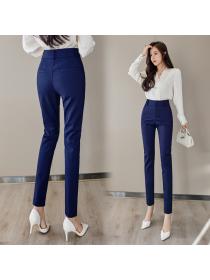 Outlet Fashion suit pants profession long pants for women