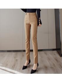Outlet Fashion suit pants profession long pants for women