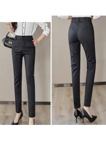 Outlet Fashion suit pants profession long pants for women