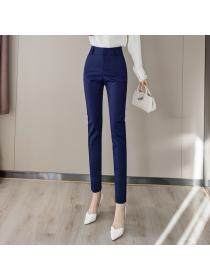 Outlet Fashion suit pants profession long pants for women