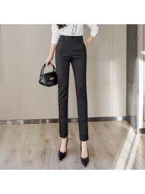 Outlet Fashion suit pants profession long pants for women