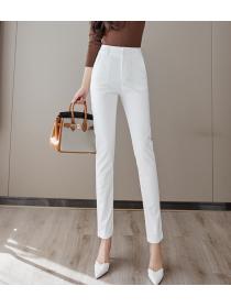 Outlet Fashion suit pants profession long pants for women