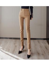 Outlet Fashion suit pants profession long pants for women