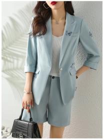Outlet Elegant grace business suit a set for women