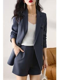Elegant style spring and summer business suit 2pcs set