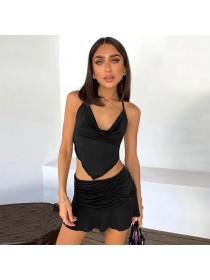 Outlet hot style Halter Backless Sexy Outfit 