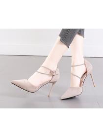 New style sexy matching lace-up party shoes for women