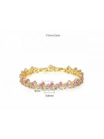 Koeran style Fashion colors zircon  bracelets