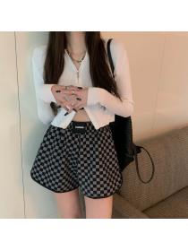 Outlet Fashion Wide-leg casual pants shorts