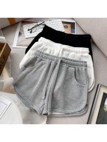 Summer fashion  high waist sports Casual shorts