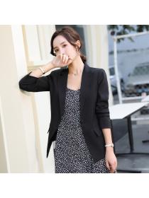 Wholesale Blazer stripe business suit for women