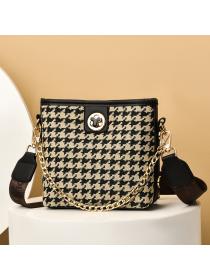 Korean style Fashion plaid Shoulder bag