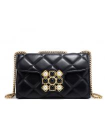 Outlet elegant style diagonal handbag for women