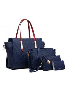 Fashion style composite bag fashion handbag