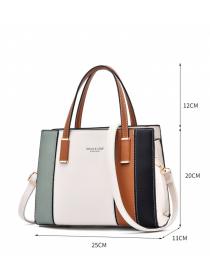 Large capacity shoulder handbag for women