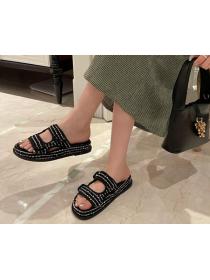 Women's new velcro open toe sandals