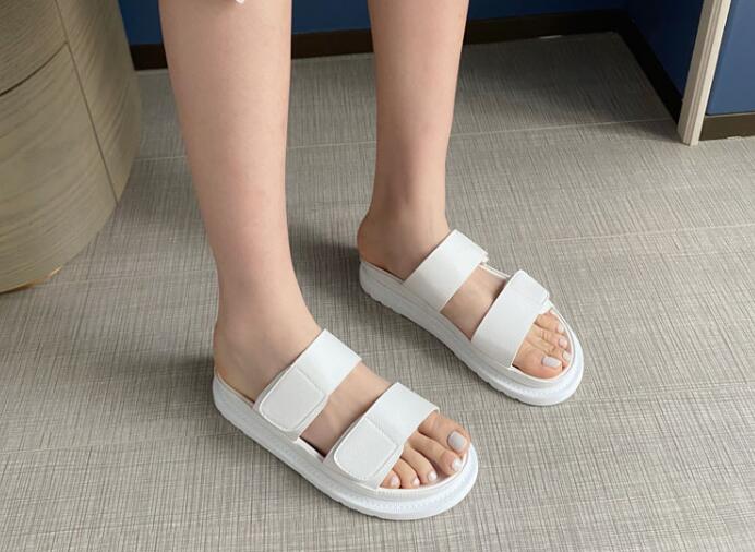 Outlet Summer Casual Velcro slippers