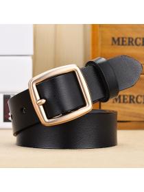 Wholesale women's Korean fashion leather belt matching thin belt