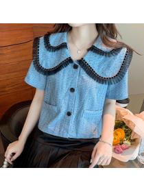 On Sale Doll Collars Fashion Sweet Blouse