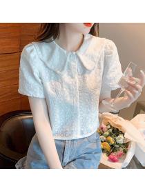 On Sale Doll Collars Fashion Sweet Blouse 