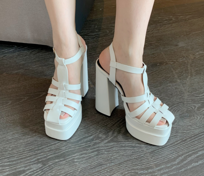 Outlet 14cm High Heel Women's Sandals