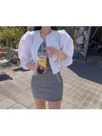 Summer clothing sun proof clothing casual jacket for women