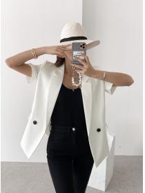 Summer new Thin Korean fashion Blazer for women 