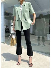 Summer new Thin Korean fashion Blazer for women 