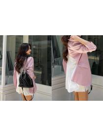 Summer new high-end korea style thin jacket for women