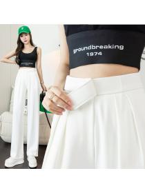 Loose and thin hot pants women's matching casual home sports wide-leg shorts