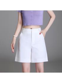 Summer thin loose straight A-line casual Shorts