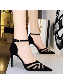 Thin stiletto pointed sexy nightclub sandals for women