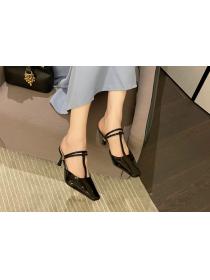 Plain Color Fashion Slipper&Sandals for women