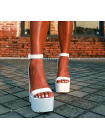 Fashion style High-heeled simple fashion sandals for women