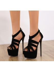 Fashion style sexy 16cm High-heeled Sandals for women