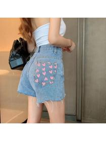 Summer Women New style Denim Shorts