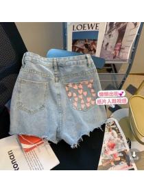 Summer Women New style Denim Shorts