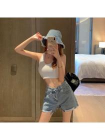 Summer Women New style Denim Shorts