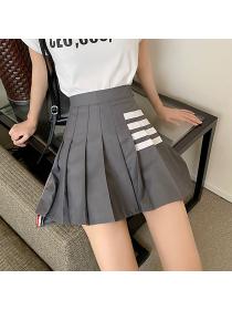 Japanese style Summer Fashion Hot jk Pleated Short skirt for women