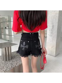 Summer Korean style Casual Adjustable Short pants for women