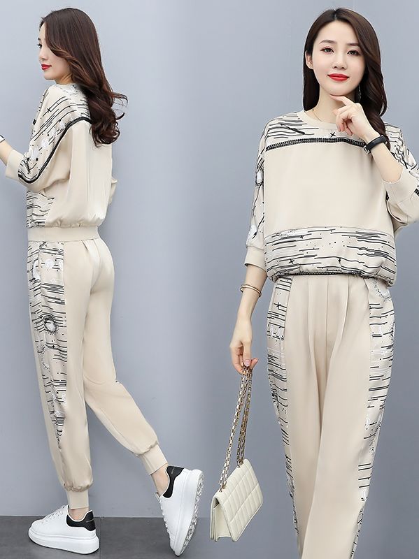 New Style Printing Leisure Fashion Loose Active wear