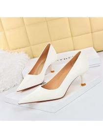 European style fashion simple stiletto high heels matching women's shoes 