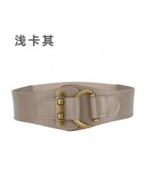 Hot sale Vintage style belt elastic waistband