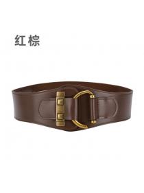 Hot sale Vintage style belt elastic waistband