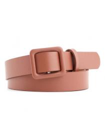 Pink belt suit accessories belt