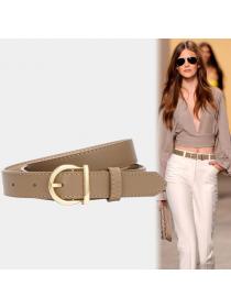 Ladies Matching decorative jeans belt