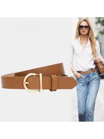 Ladies Matching decorative jeans belt 
