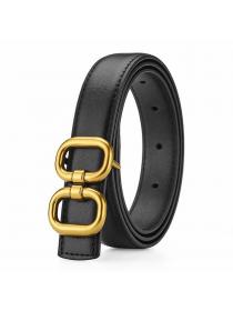 Women's Fashion style belt women's thin dress Belts